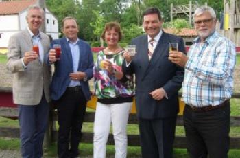 20-jarig bestaan Vereniging Vrienden van Archeon