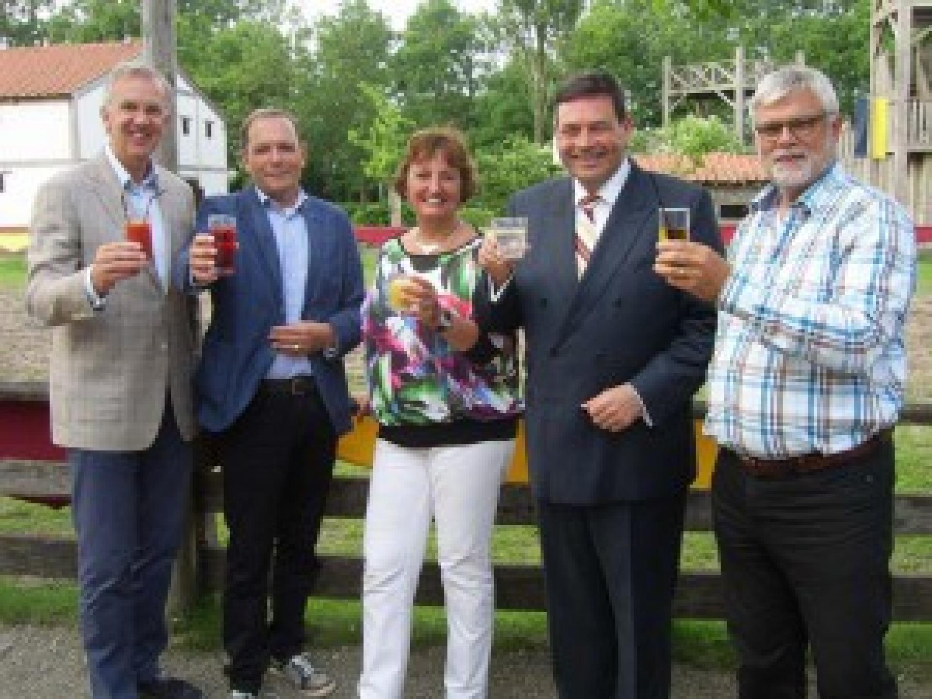 20-jarig bestaan Vereniging Vrienden van Archeon