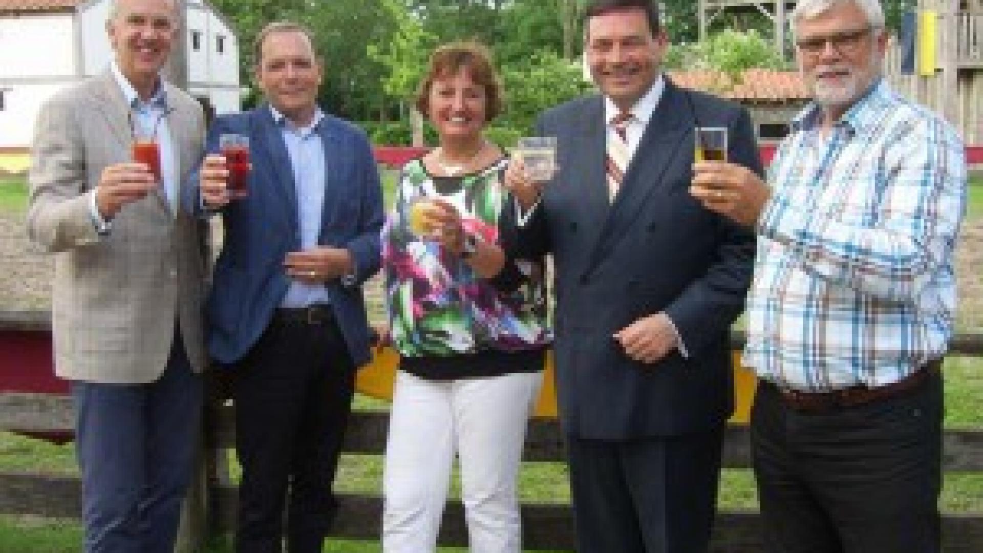 20-jarig bestaan Vereniging Vrienden van Archeon