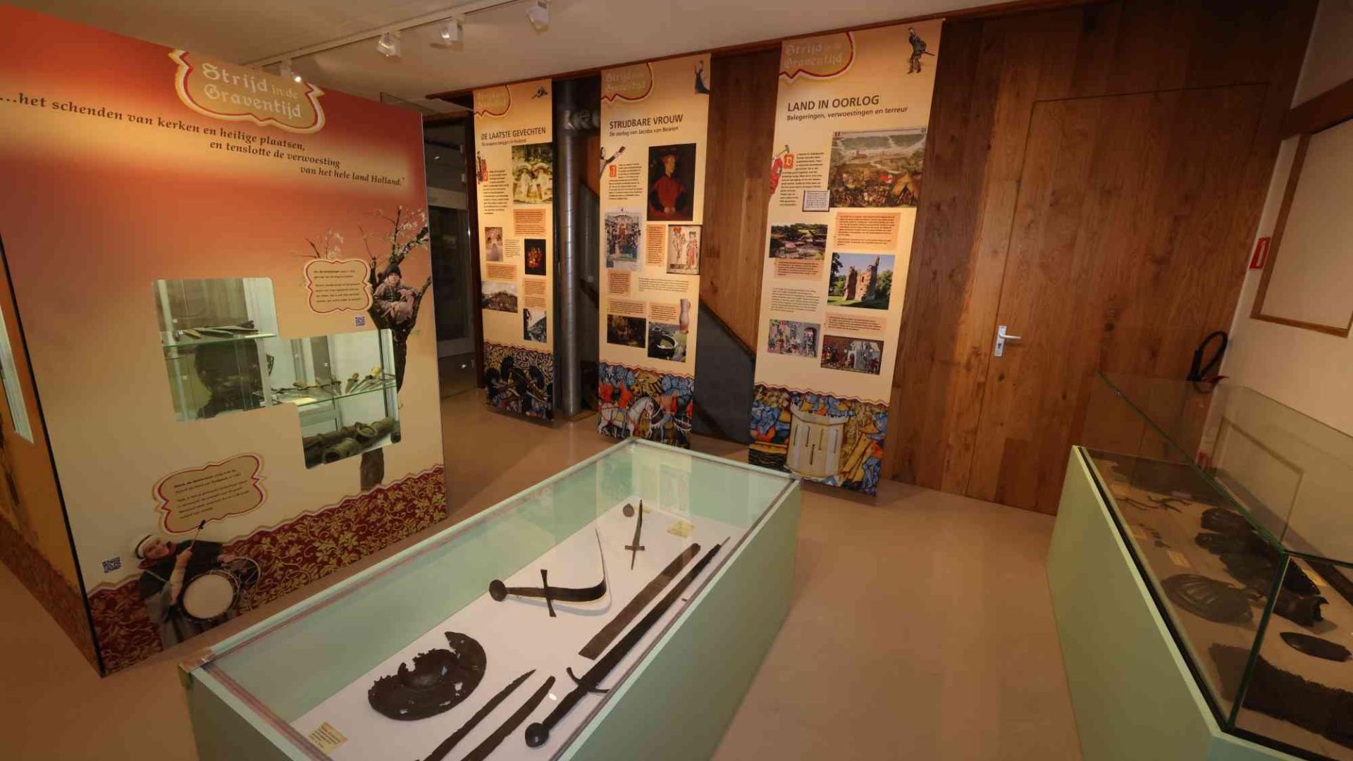 Nieuwe tentoonstelling: Strijd in de graventijd