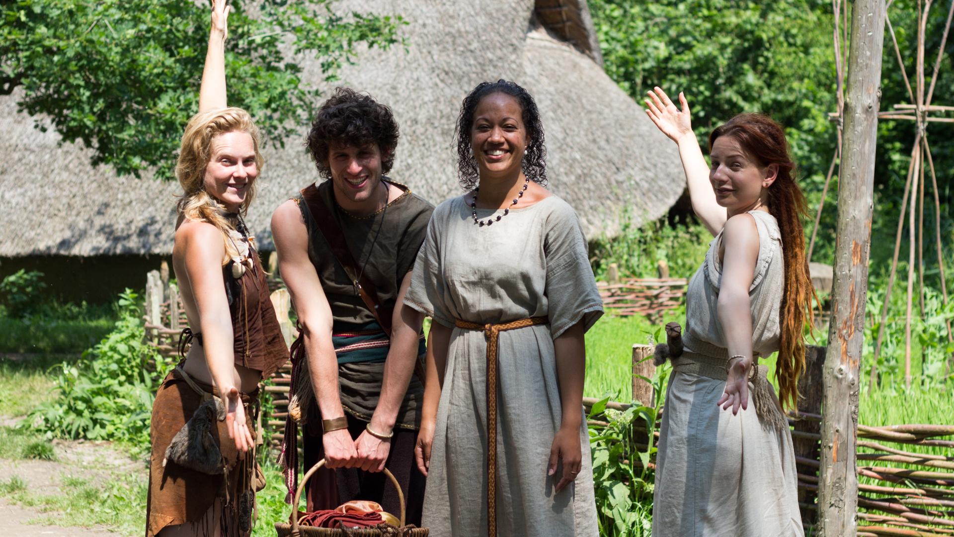 'Vrijwilligers houden de levende geschiedenis in Archeon levend' | Archeon