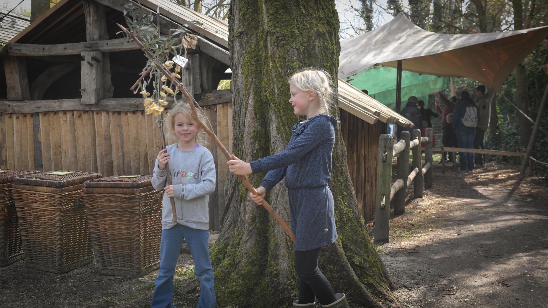 Palmpasen viering