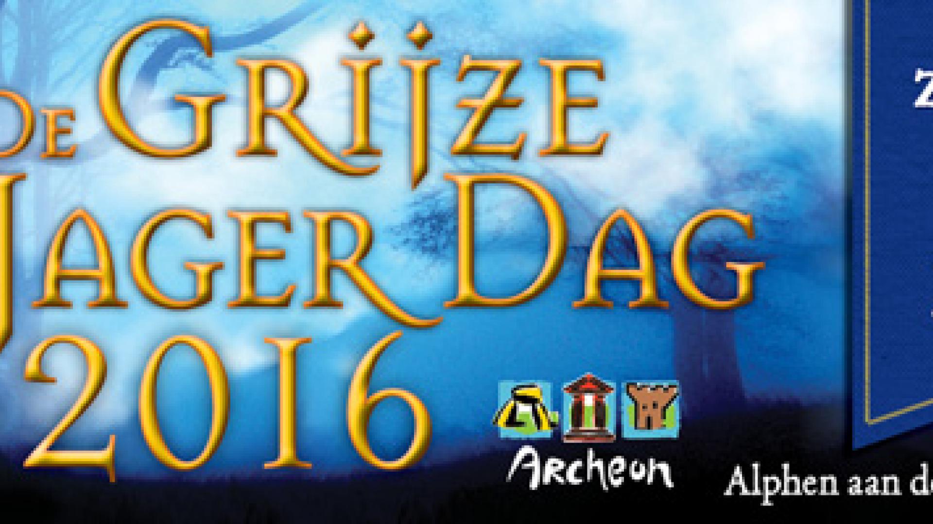 Nieuwe Grijze Jager nu verkrijgbaar!