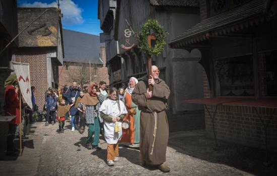 Bezoek de leukste historische evenementen