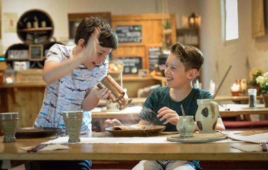 Genieten in de restaurants