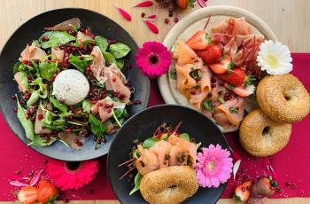 Voorjaars zondagsbrunch én een bezoek aan het park