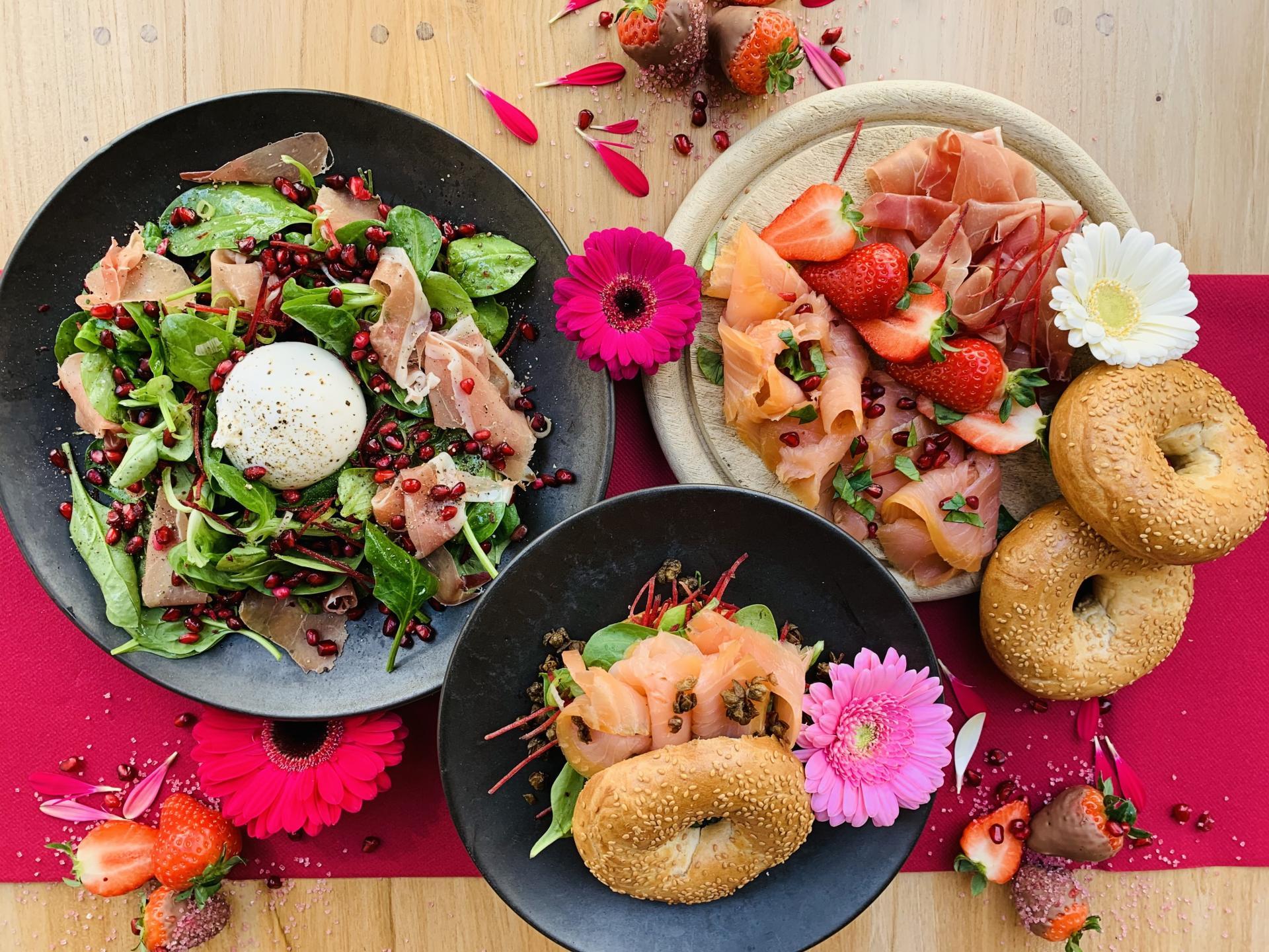 Voorjaars zondagsbrunch én een bezoek aan het park