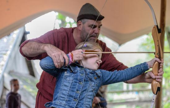 Beleef het najaar bij Archeon