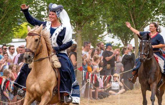 Spectaculair Riddertoernooi! 30 & 31 augustus