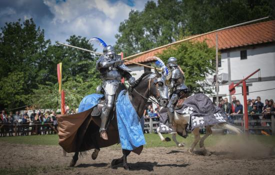 Spectaculair Riddertoernooi! 30 & 31 augustus