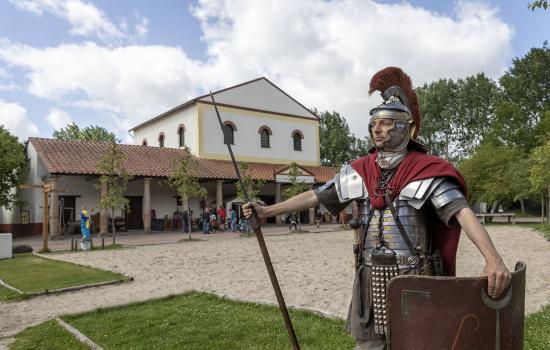 Beleef de geschiedenis in Archeon     