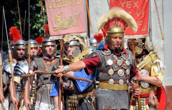 Internationaal Romeins Festival 2 augustus t/m 15 augustus