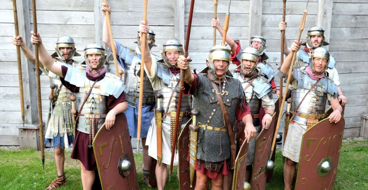 Romeins weekend in Albaniana | Archeon
