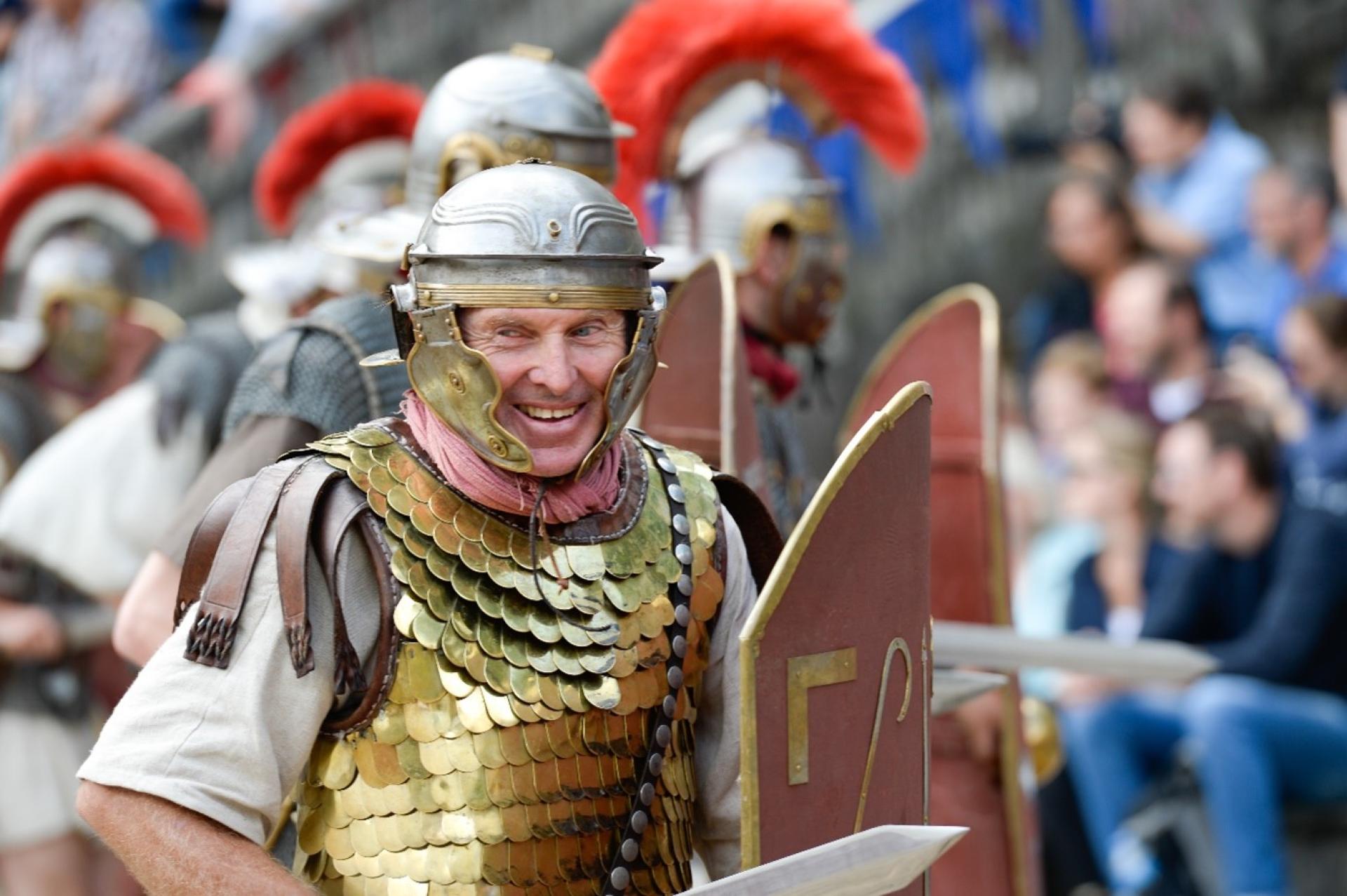Ave! De Romeinen komen 