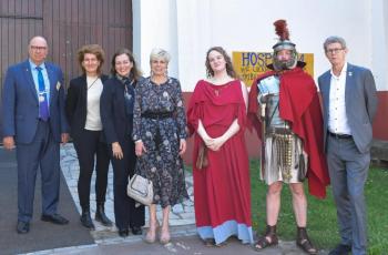 100 jaar Rotary in Nederland gevierd in Museumpark Archeon