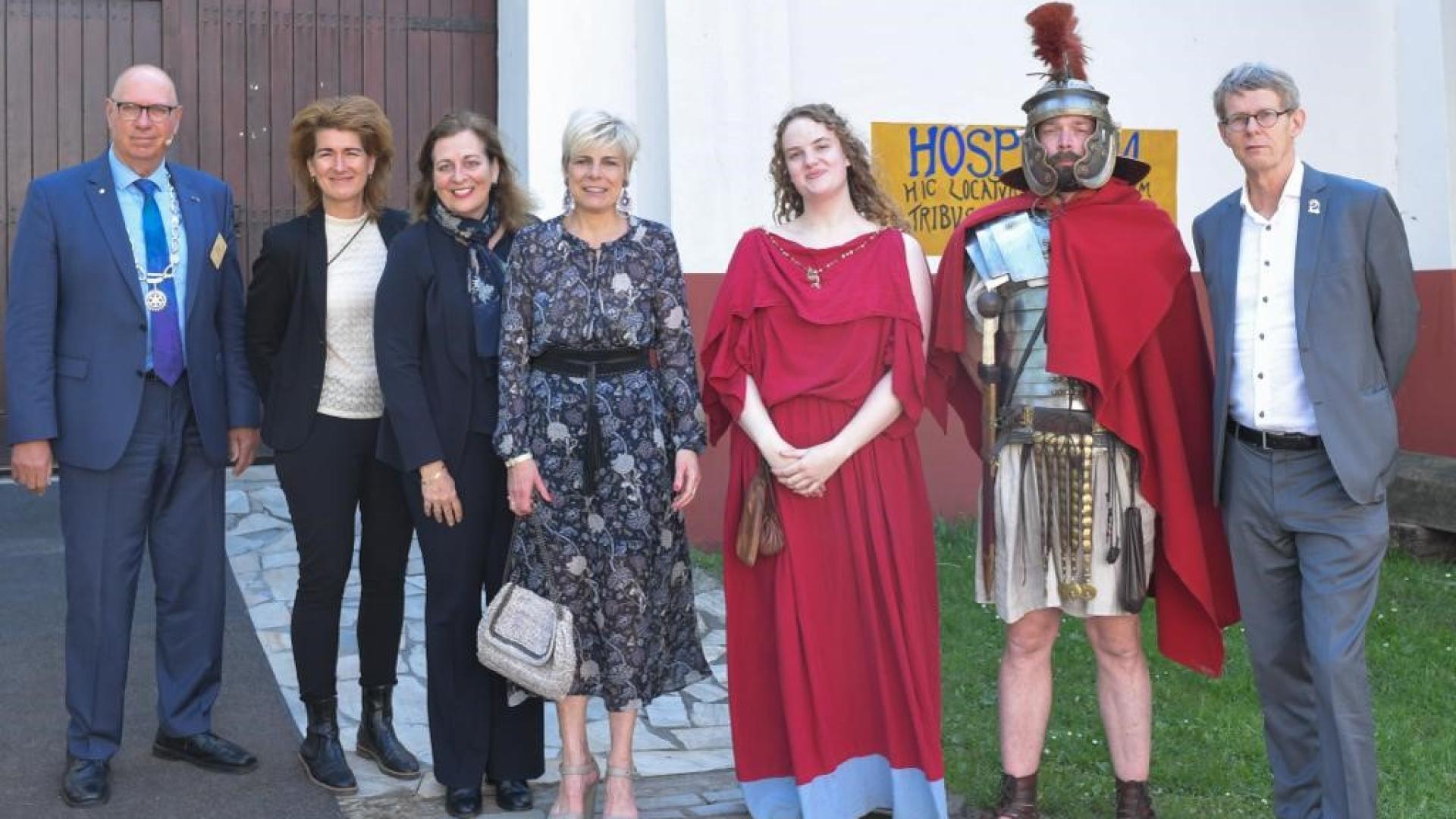 100 jaar Rotary in Nederland gevierd in Museumpark Archeon