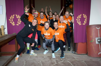 The Gladiator Games groot succes in Archeon