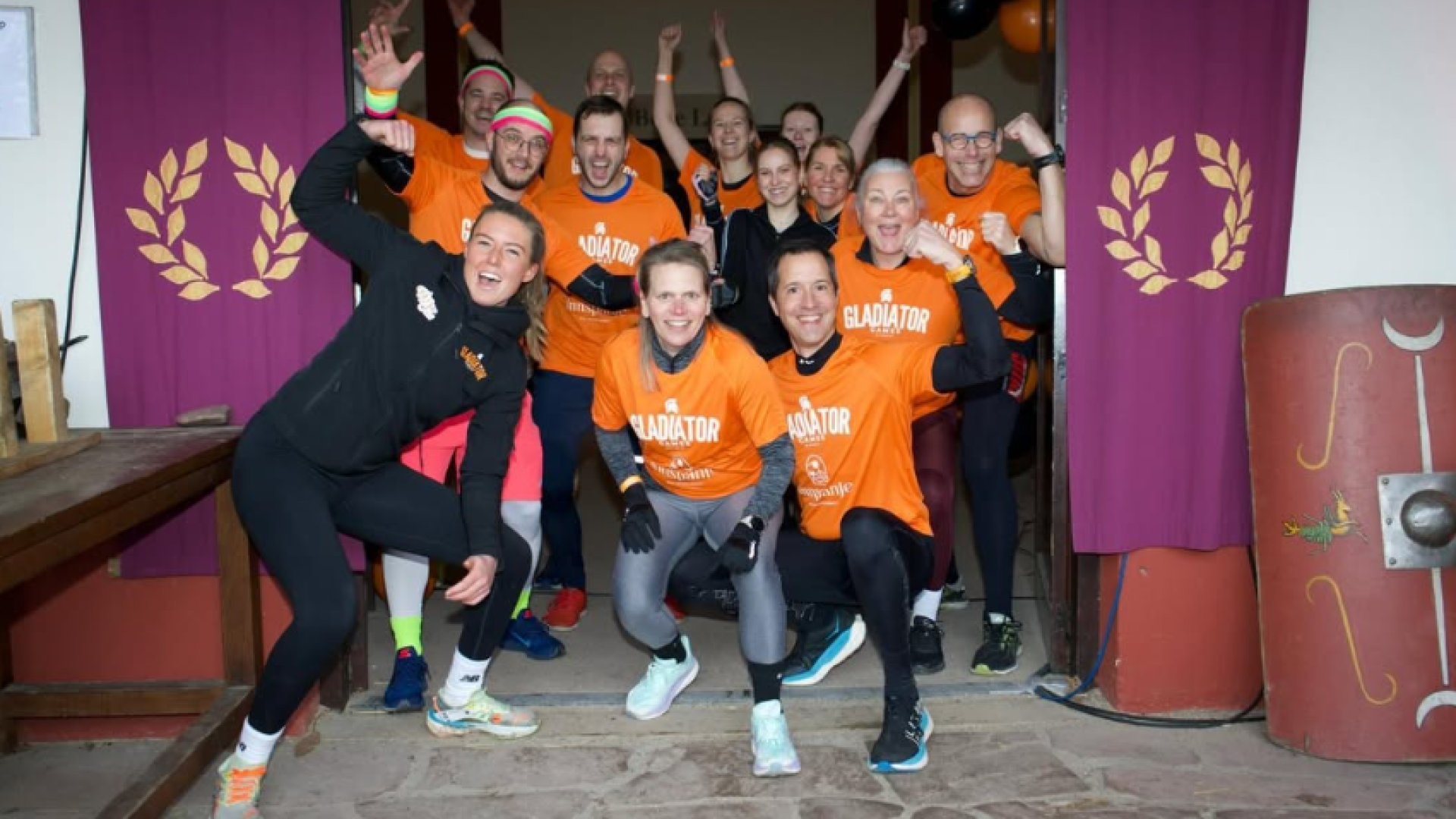 The Gladiator Games groot succes in Archeon