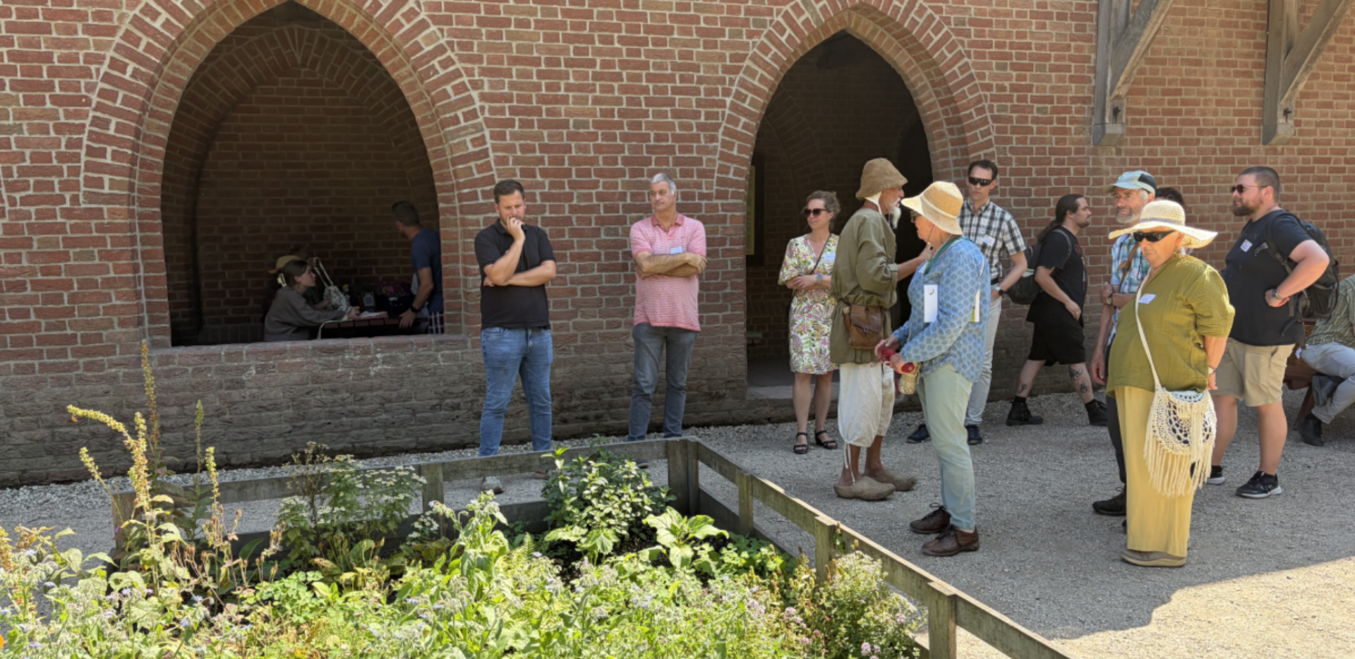 Archeon hosts the annual Green Circle Bee Landscape meeting