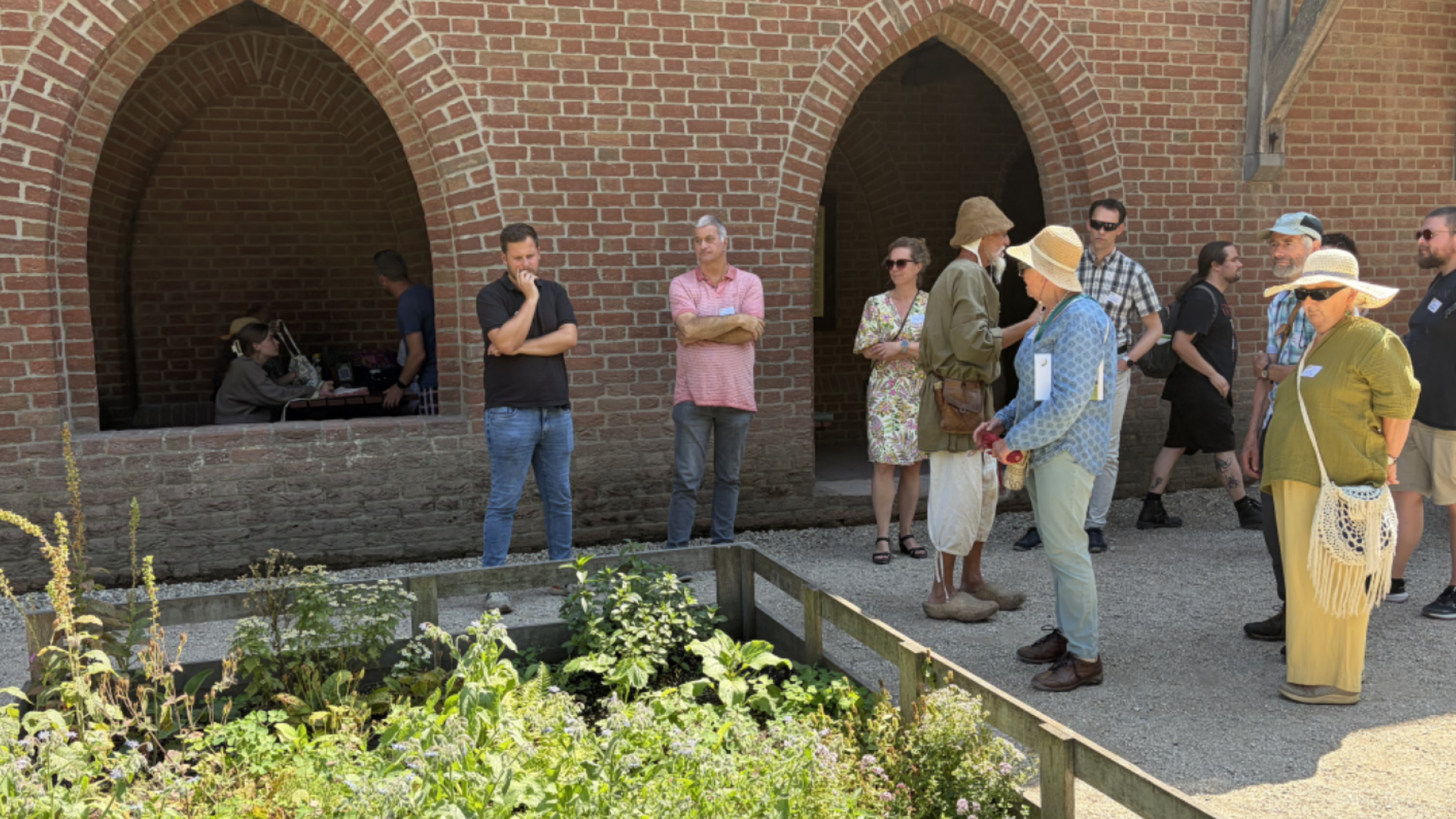 Archeon hosts the annual Green Circle Bee Landscape meeting