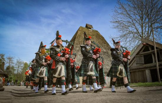 Schots Weekend in Archeon 11 en 12 april 