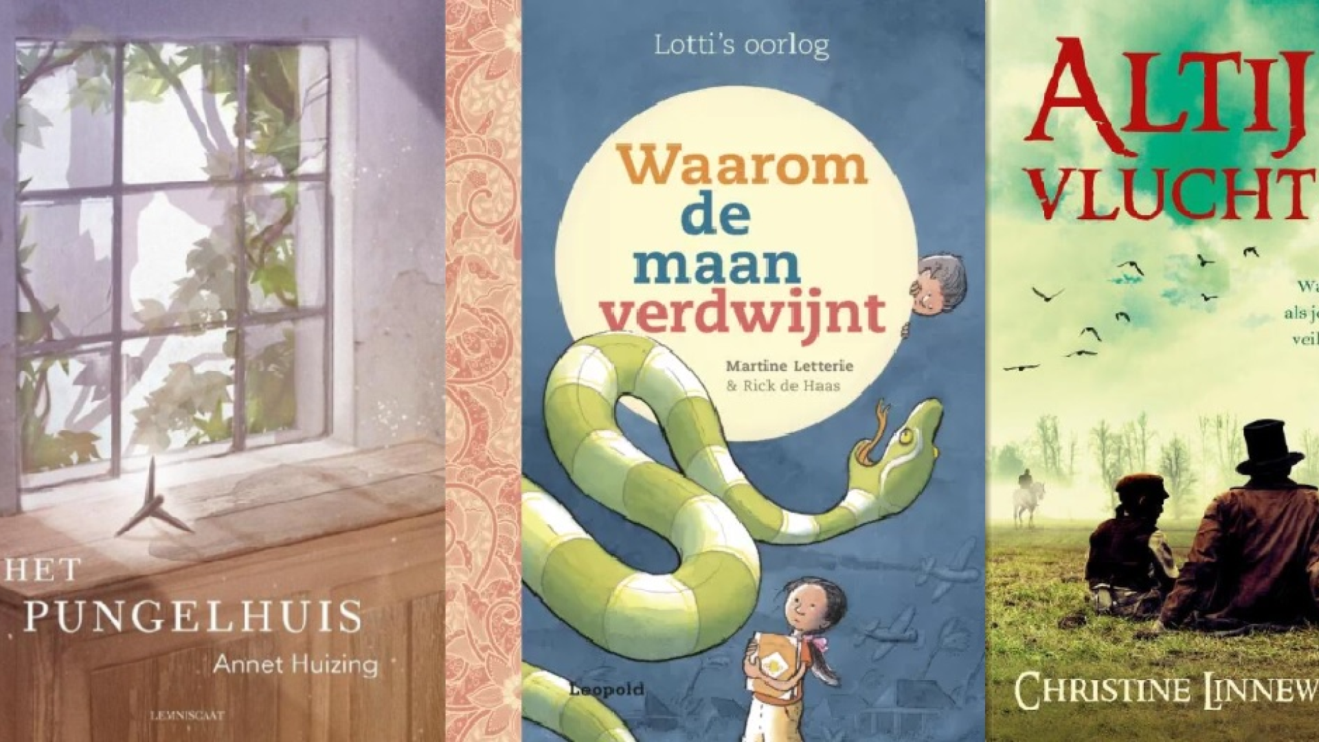 Shortlist Thea Beckman Prijs 2022 