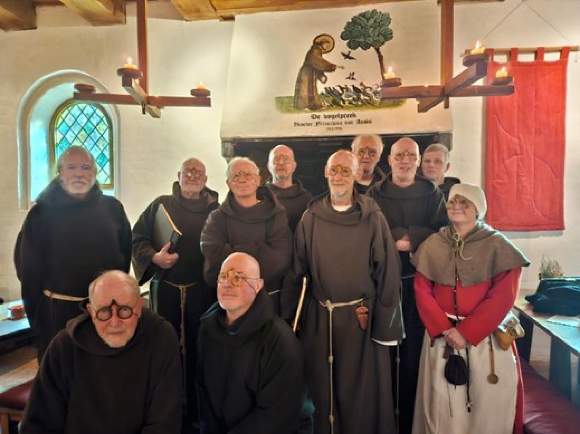 Première van de Sint Franciscusvespers