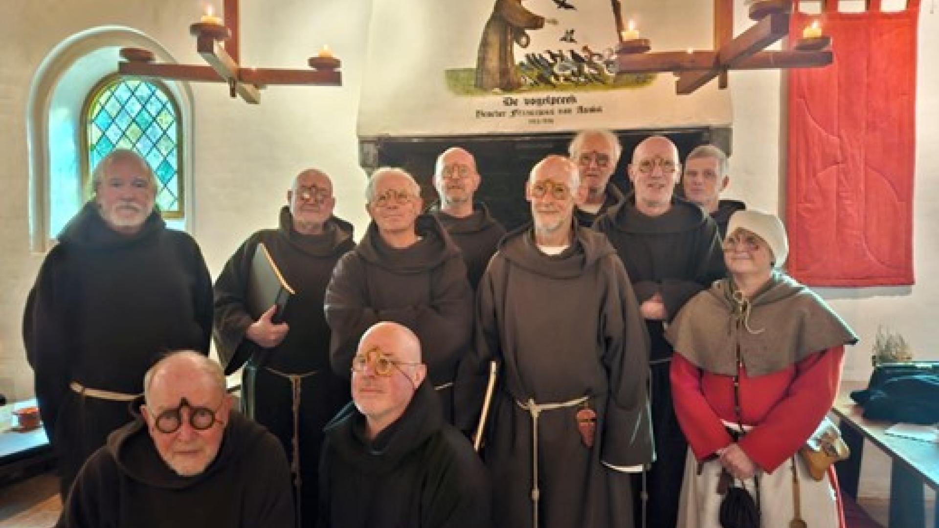 Première van de Sint Franciscusvespers