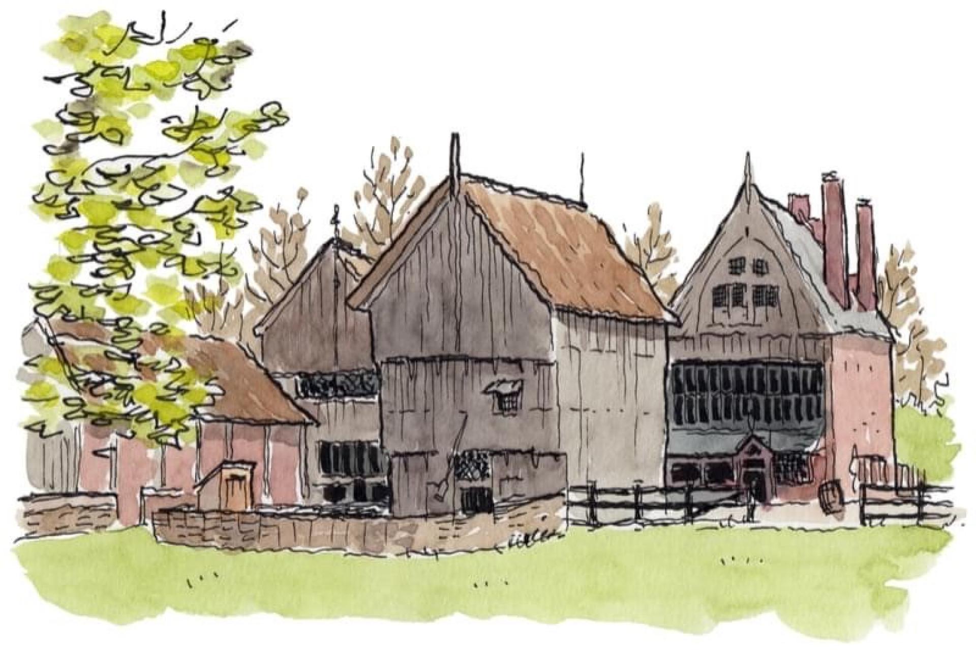 National Sketch Day Archeon 