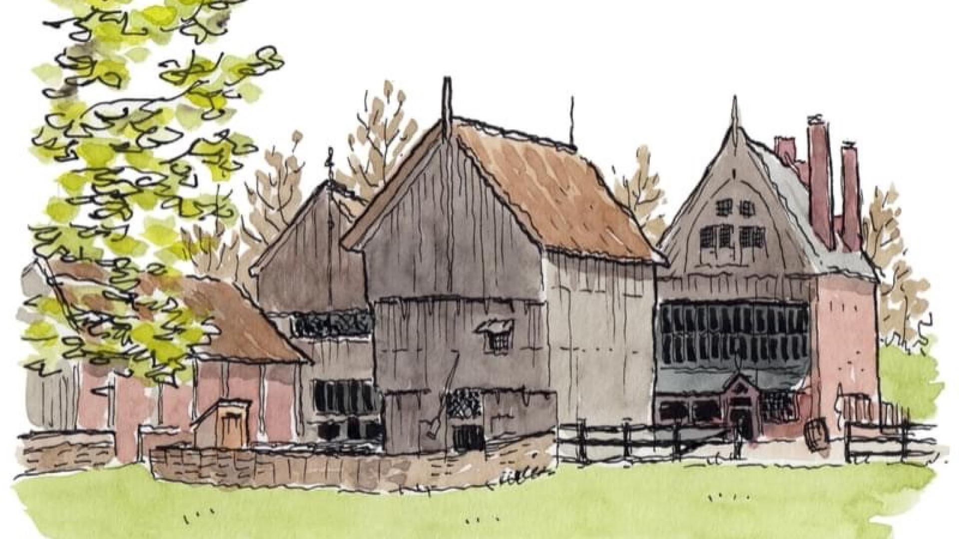 National Sketch Day Archeon 