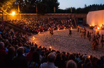 Openluchtvoorstelling Spartacus