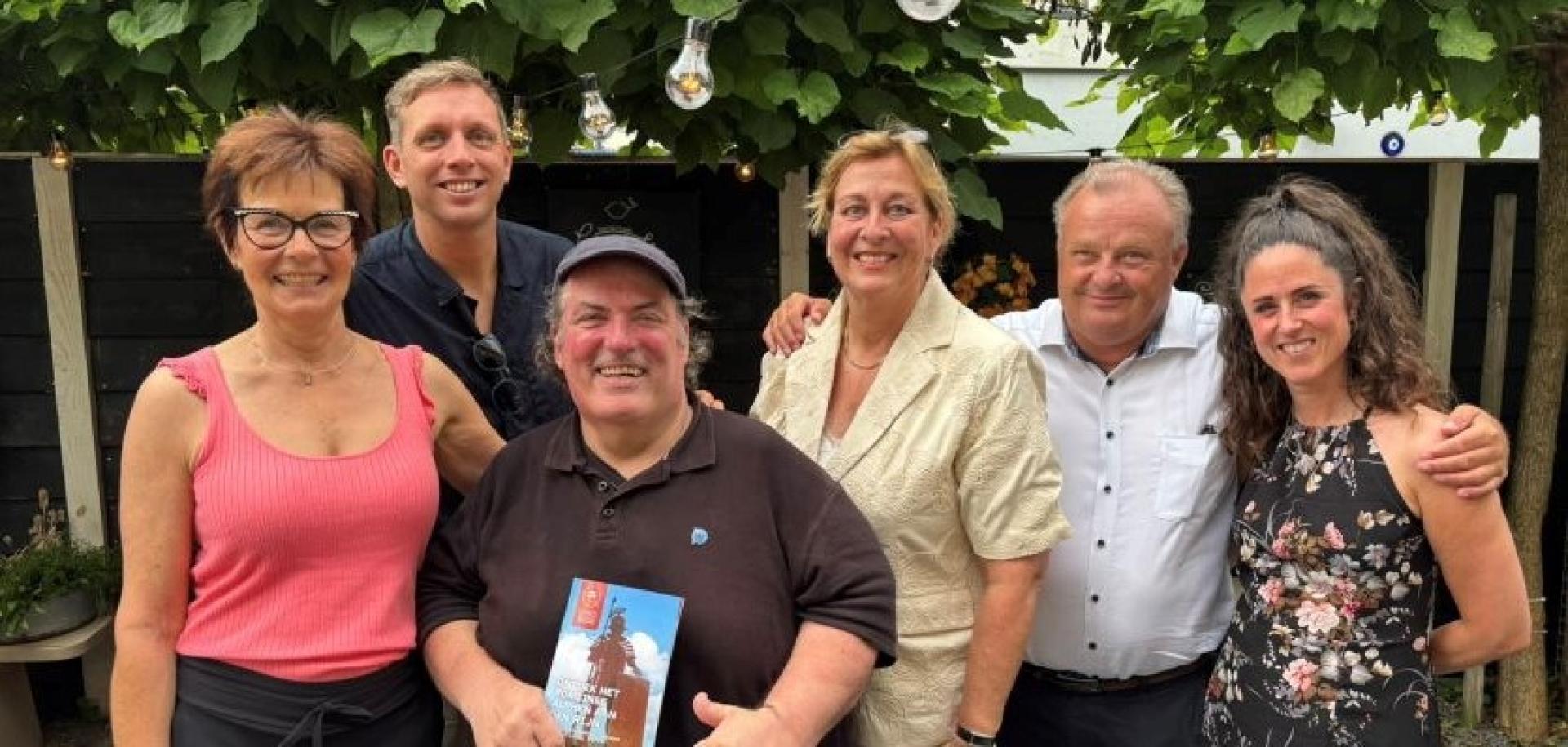 30 Jahre VVvA mit besonderem Jubiläumsgeschenk für Archeon gefeiert