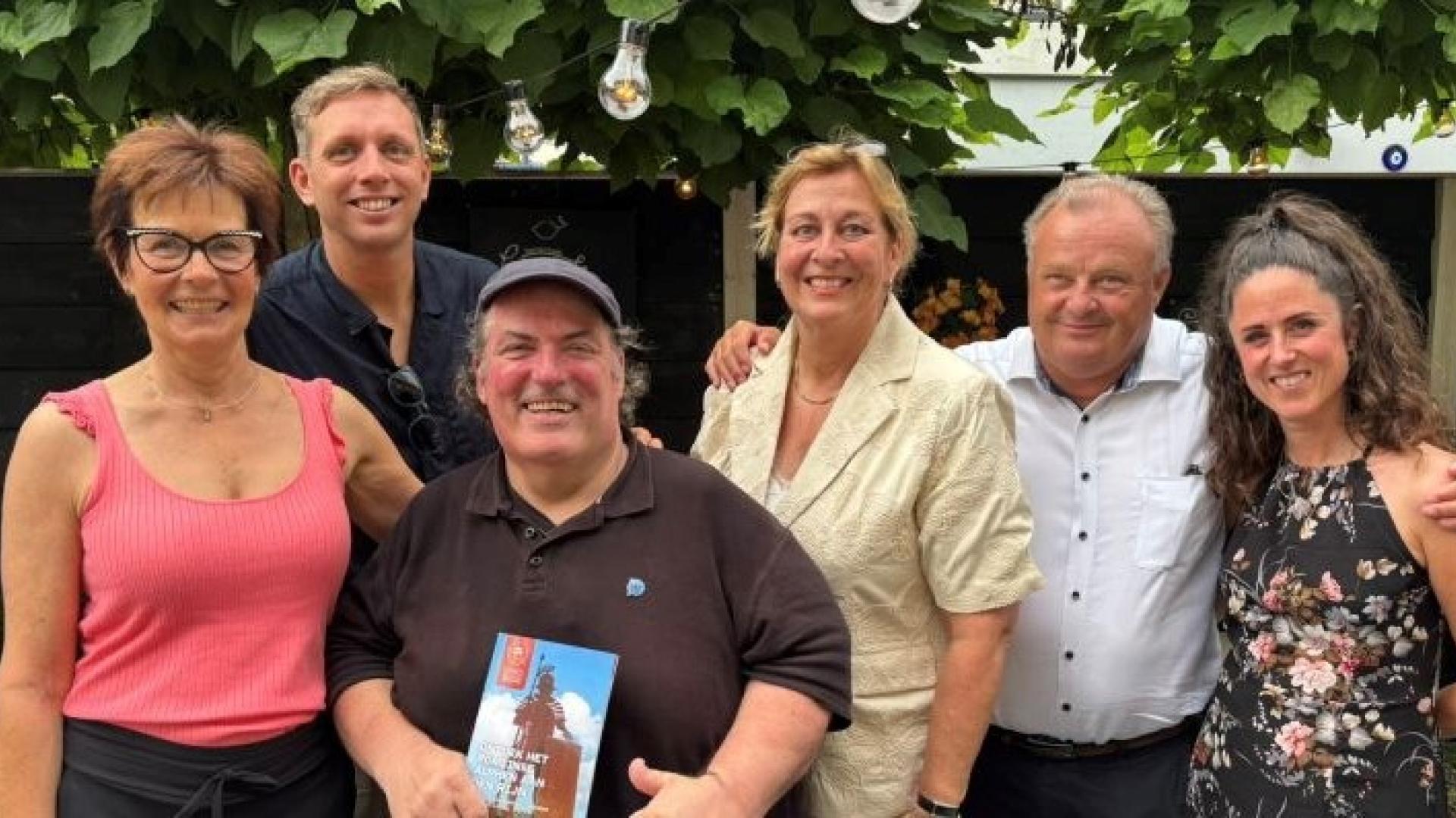 30 Jahre VVvA mit besonderem Jubiläumsgeschenk für Archeon gefeiert