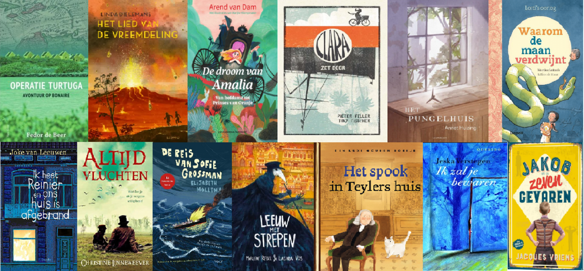 Longlist Archeon Thea Beckman Prijs 2022 