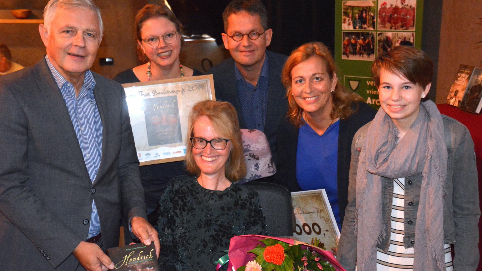 Winnaar Archeon Thea Beckmanprijs en Jonge Beckman 2019