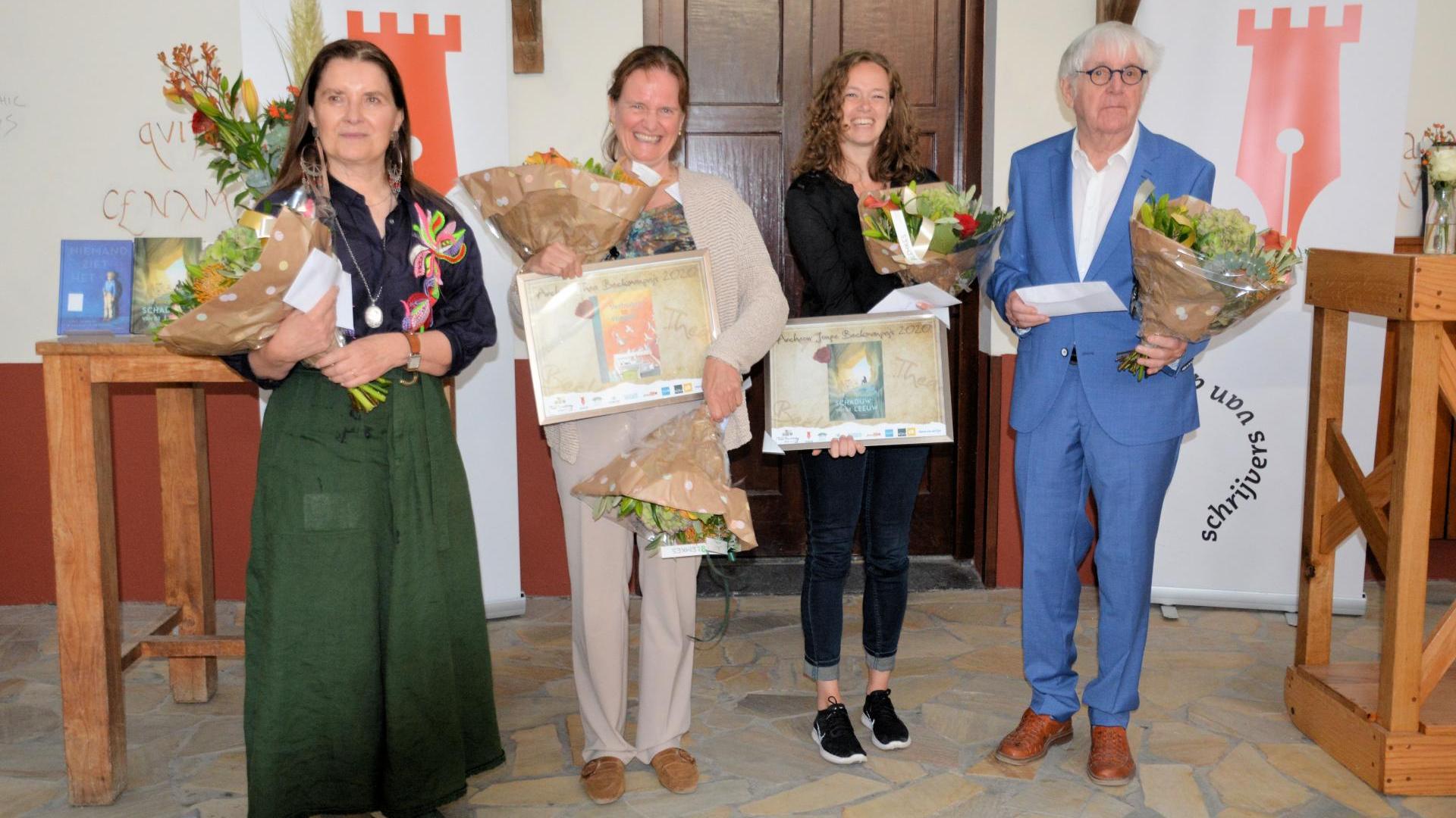 Persbericht Shortlist Archeon Thea Beckmanprijs 2021 