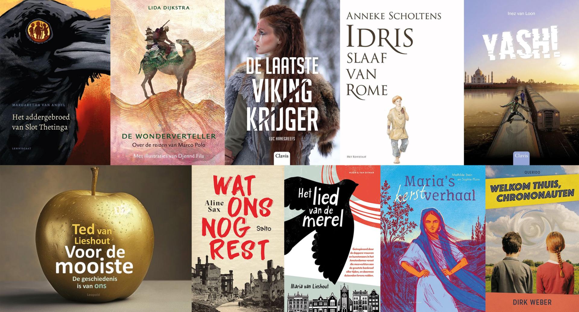 Longlist Archeon Thea Beckmanprijs 2025