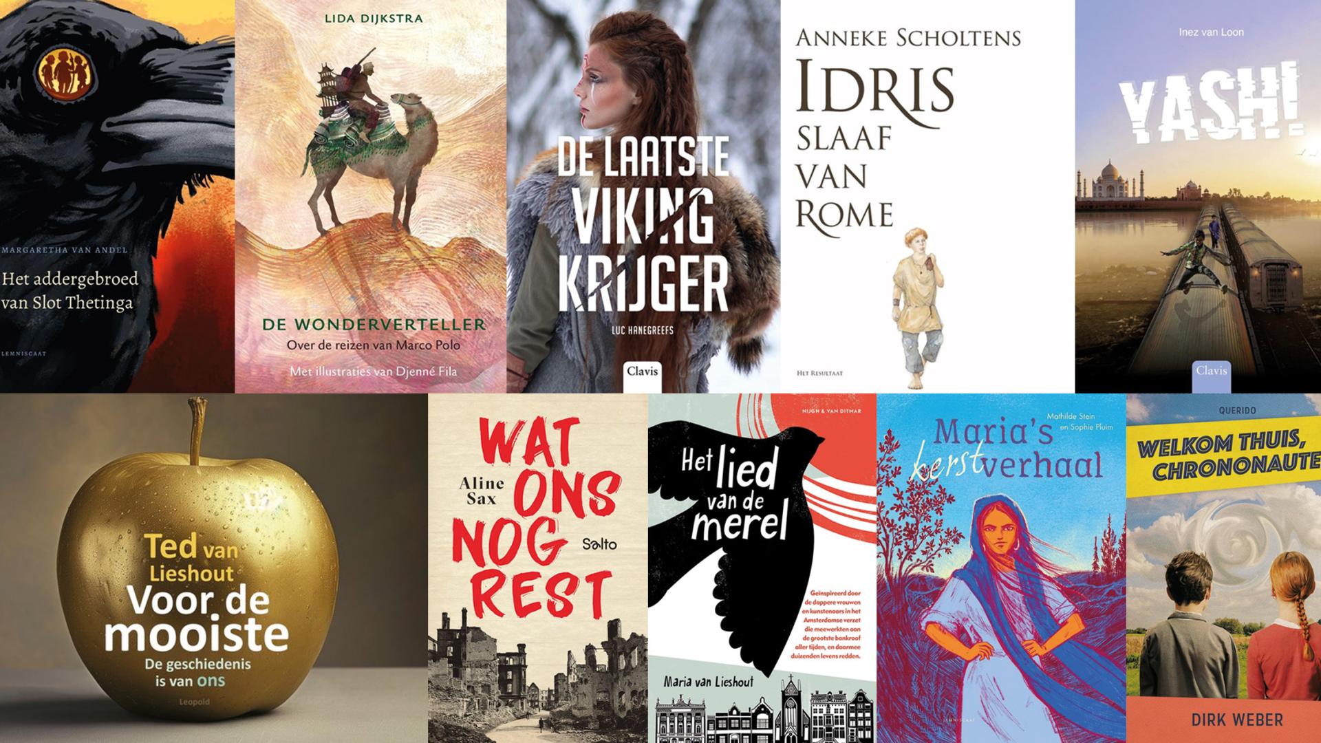 Longlist Archeon Thea Beckmanprijs 2025