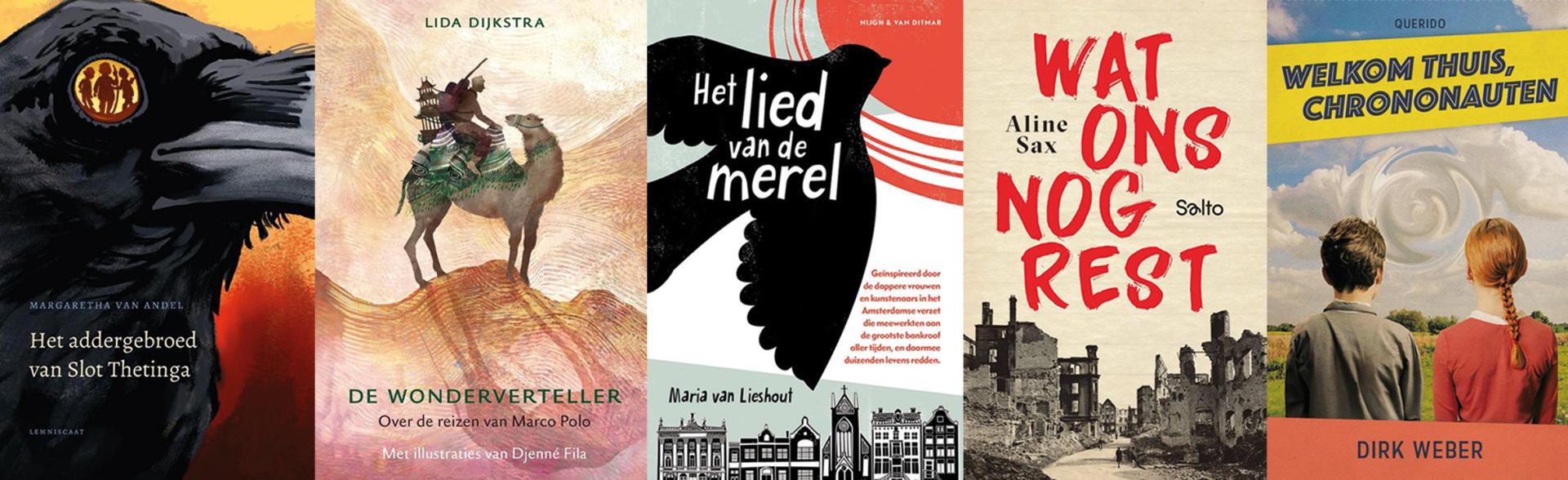 Shortlist Archeon Thea Beckmanprijs 2025