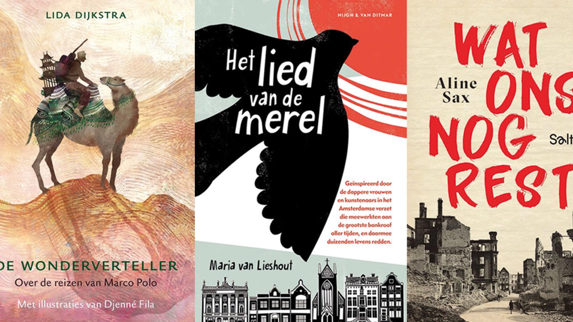 Shortlist Archeon Thea Beckmanprijs 2025