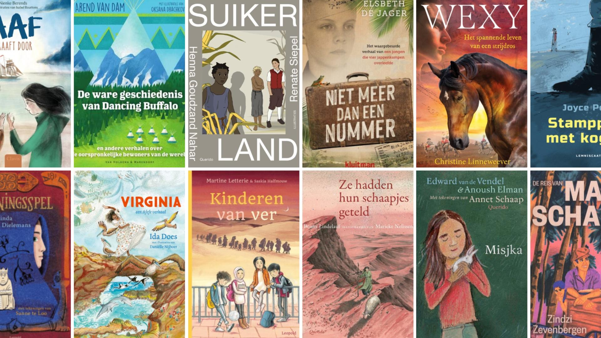 Longlist Archeon Thea Beckman Prijs 2024