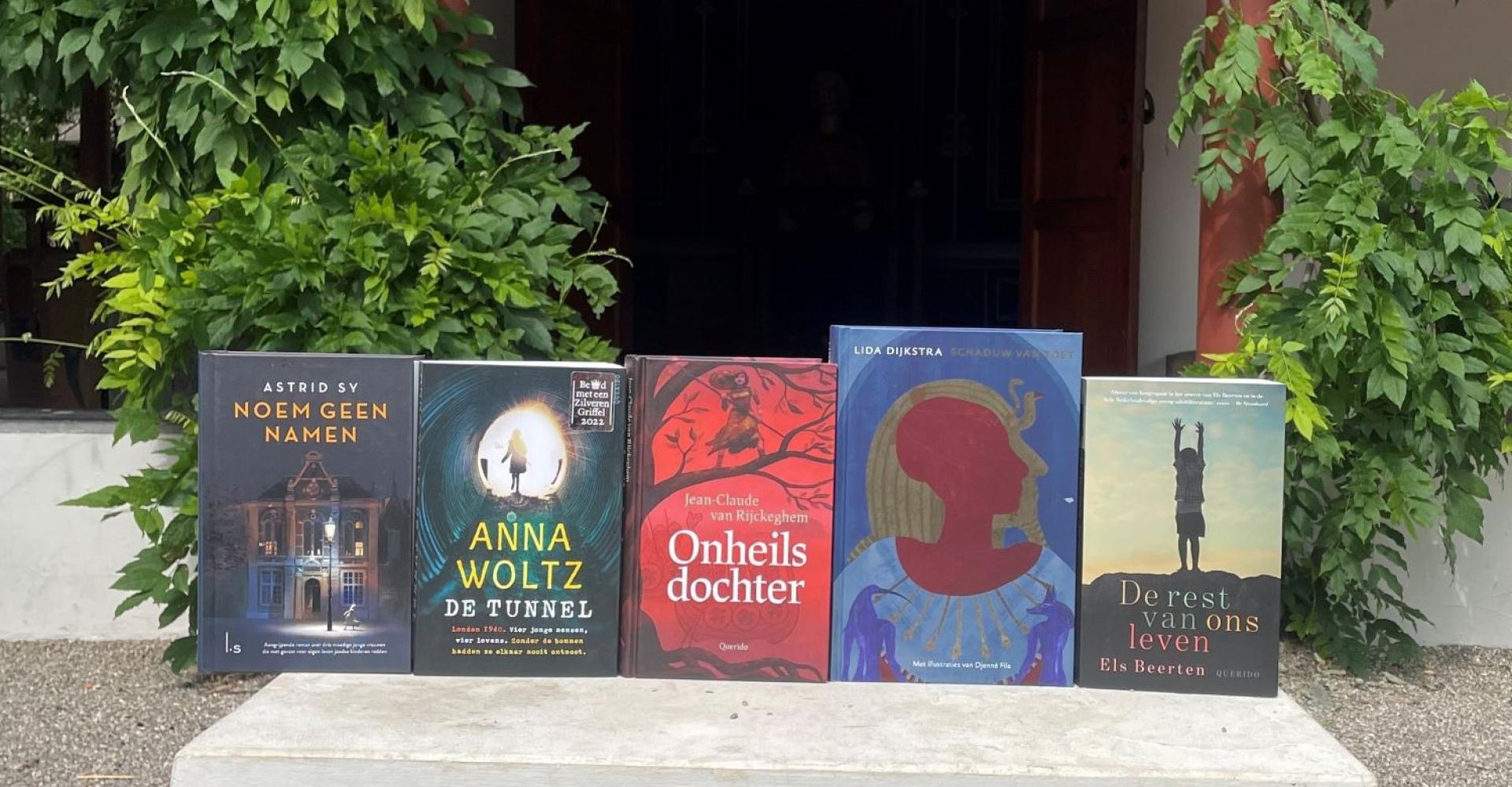 Shortlist Thea Beckman Prijs 2023 