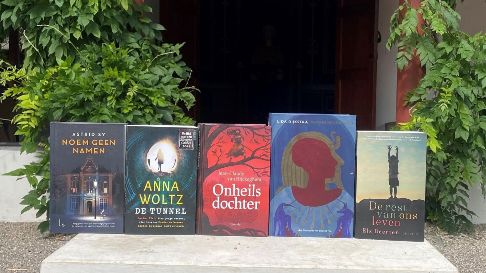 Shortlist Thea Beckman Prijs 2023 