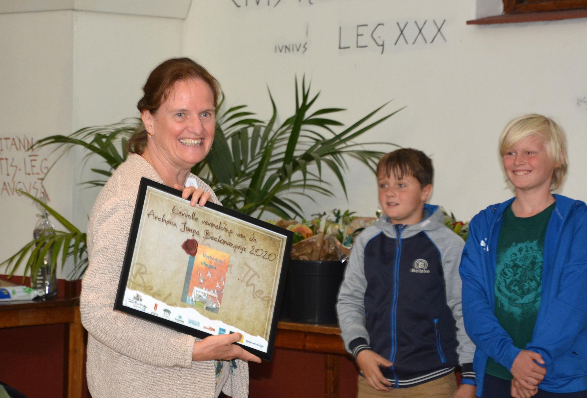 Archeon Thea Beckmanprijs 2020