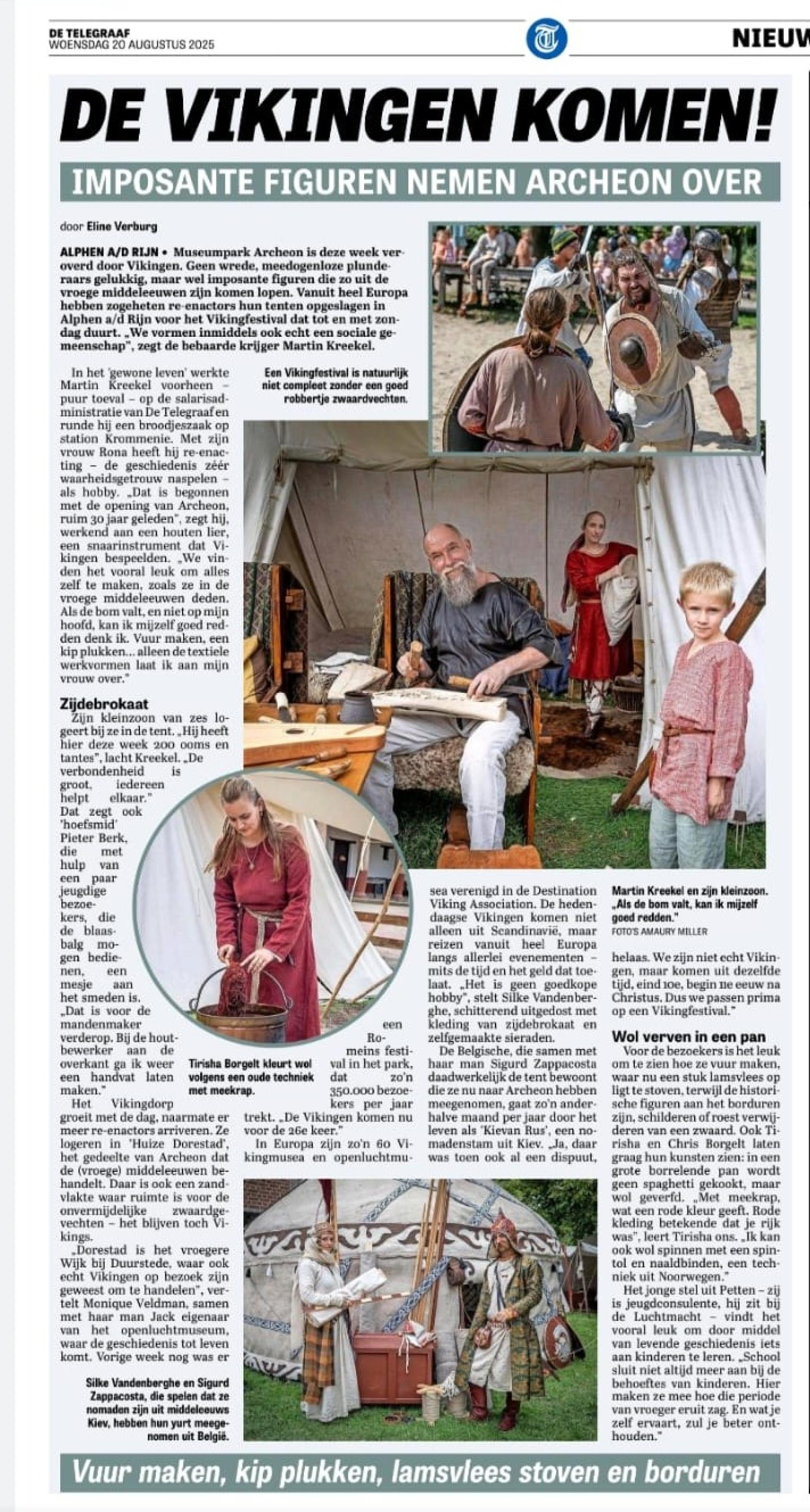 De Telegraaf: 