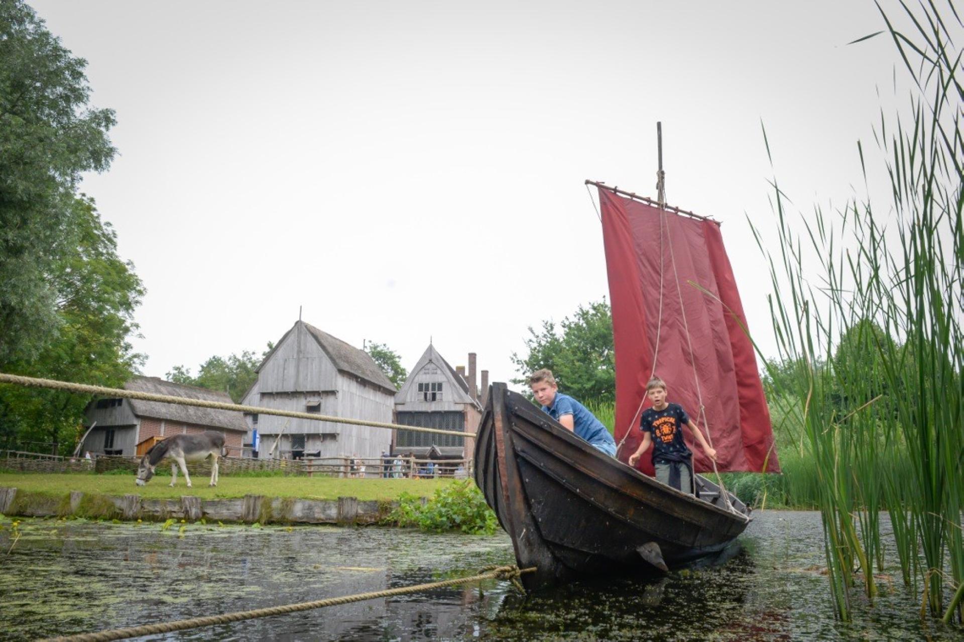 Nieuwsbrief van Archeon 