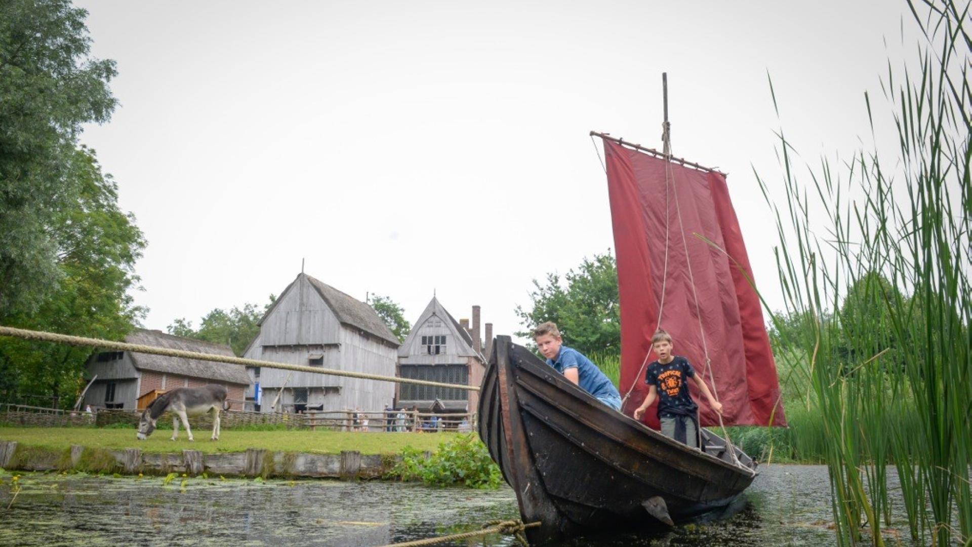 Nieuwsbrief van Archeon 