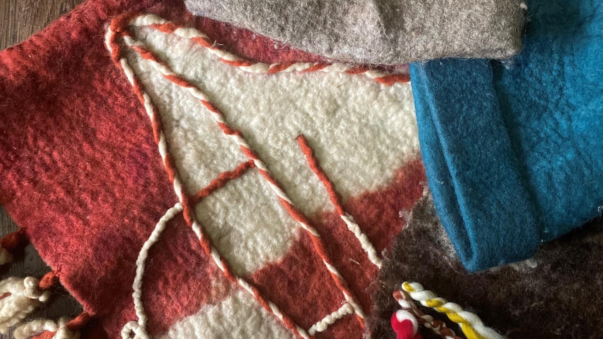 Vilt, oeroud textiel