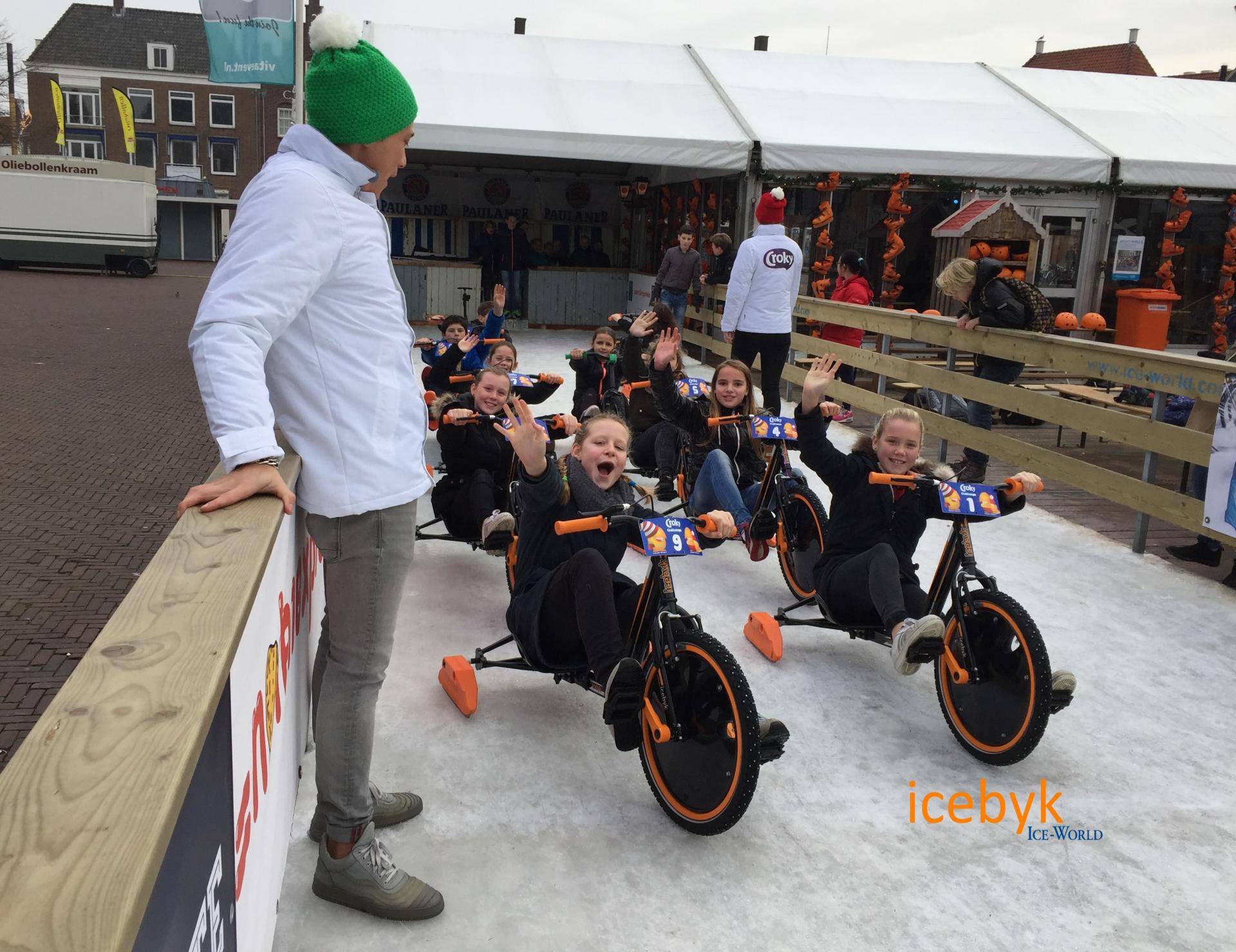Croky Icebyk Challenge