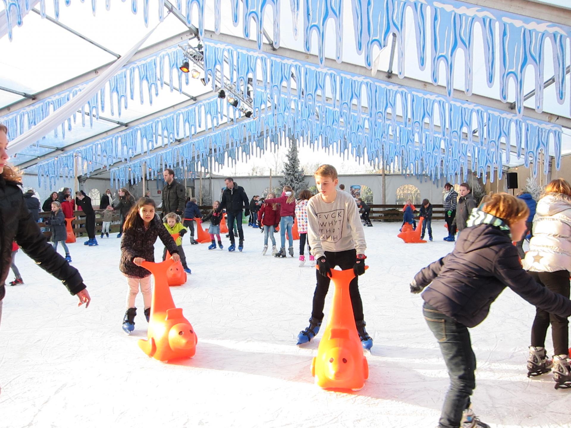 Vier de Winter in Archeon